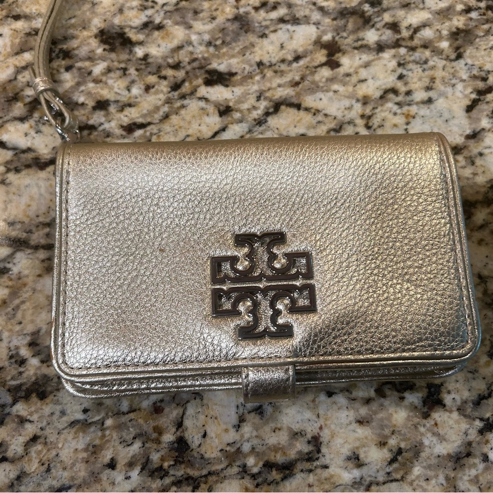 Tory Burch Thea Flat Wallet Clutch